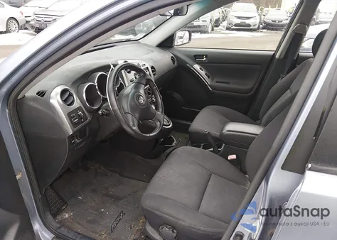 2004 Toyota Matrix Xr from USA, damaged, VIN 2T1KR32E44C215532